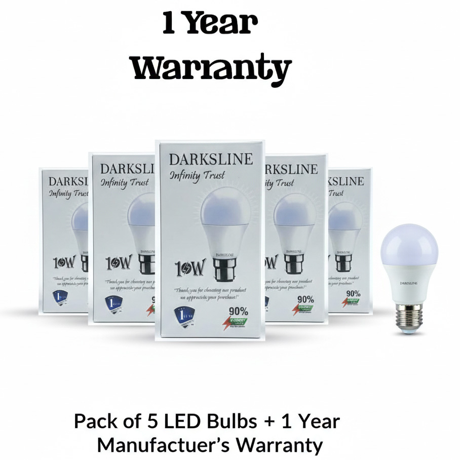 Darkline 10W LED Bulb, Light