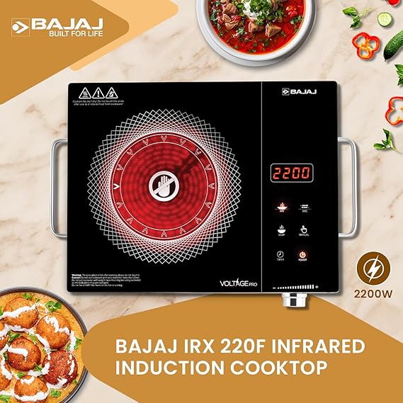 Bajaj IRX 220F Induction Cookt - Image 5