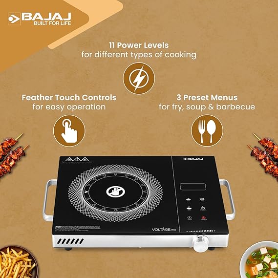 Bajaj IRX 220F Induction Cookt - Image 2