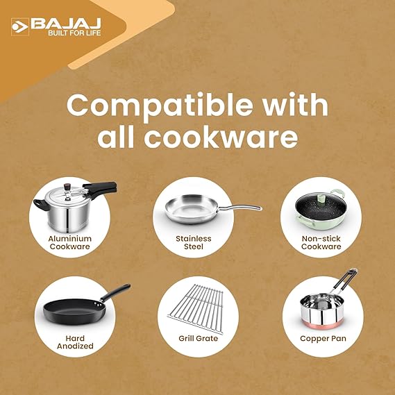 Bajaj IRX 220F Induction Cookt - Image 3