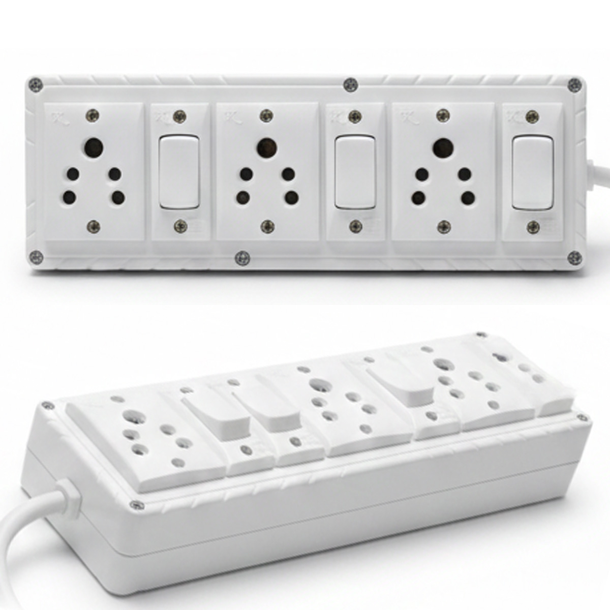 Electric Extension Board 10A 