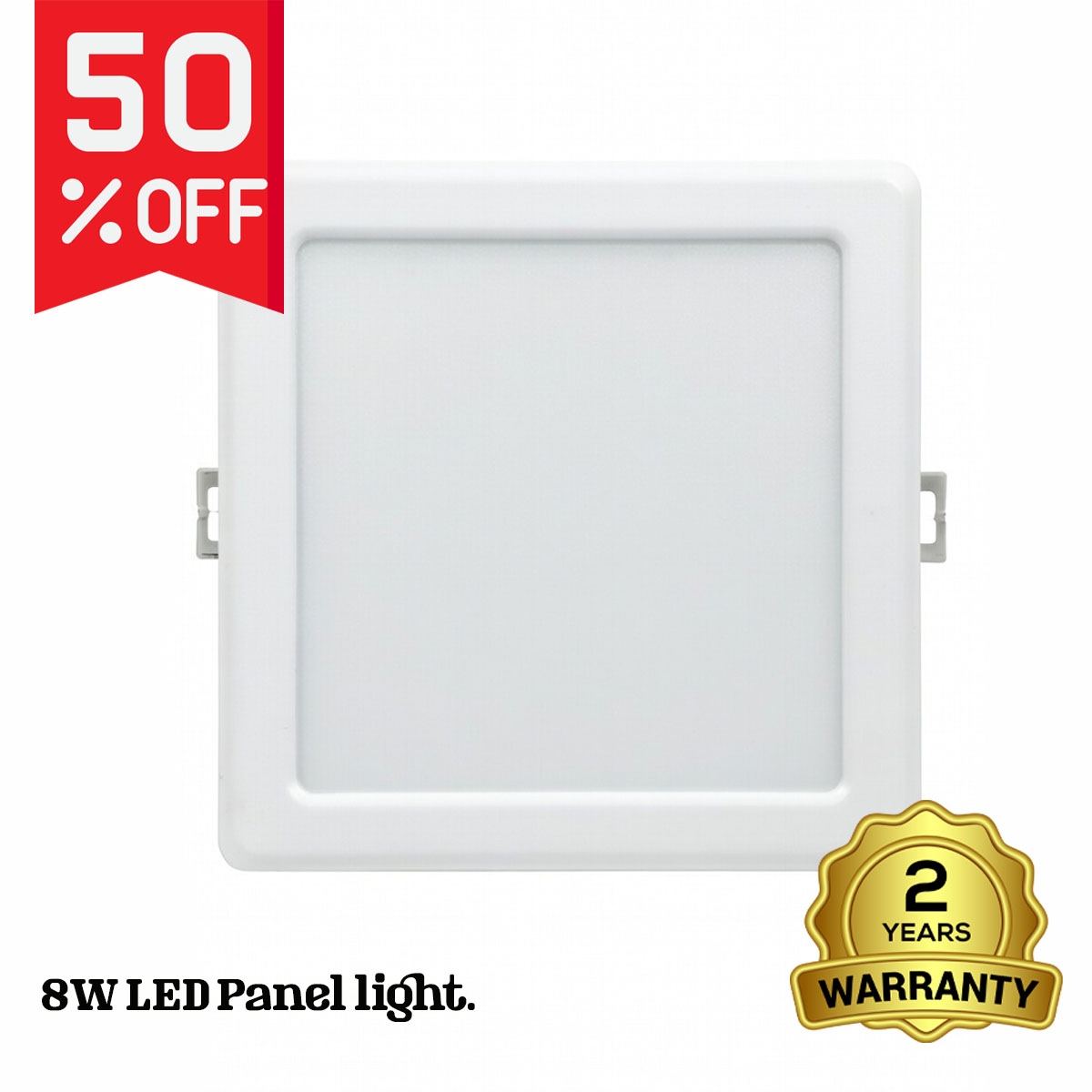 Darkline 8W LED Panel Light