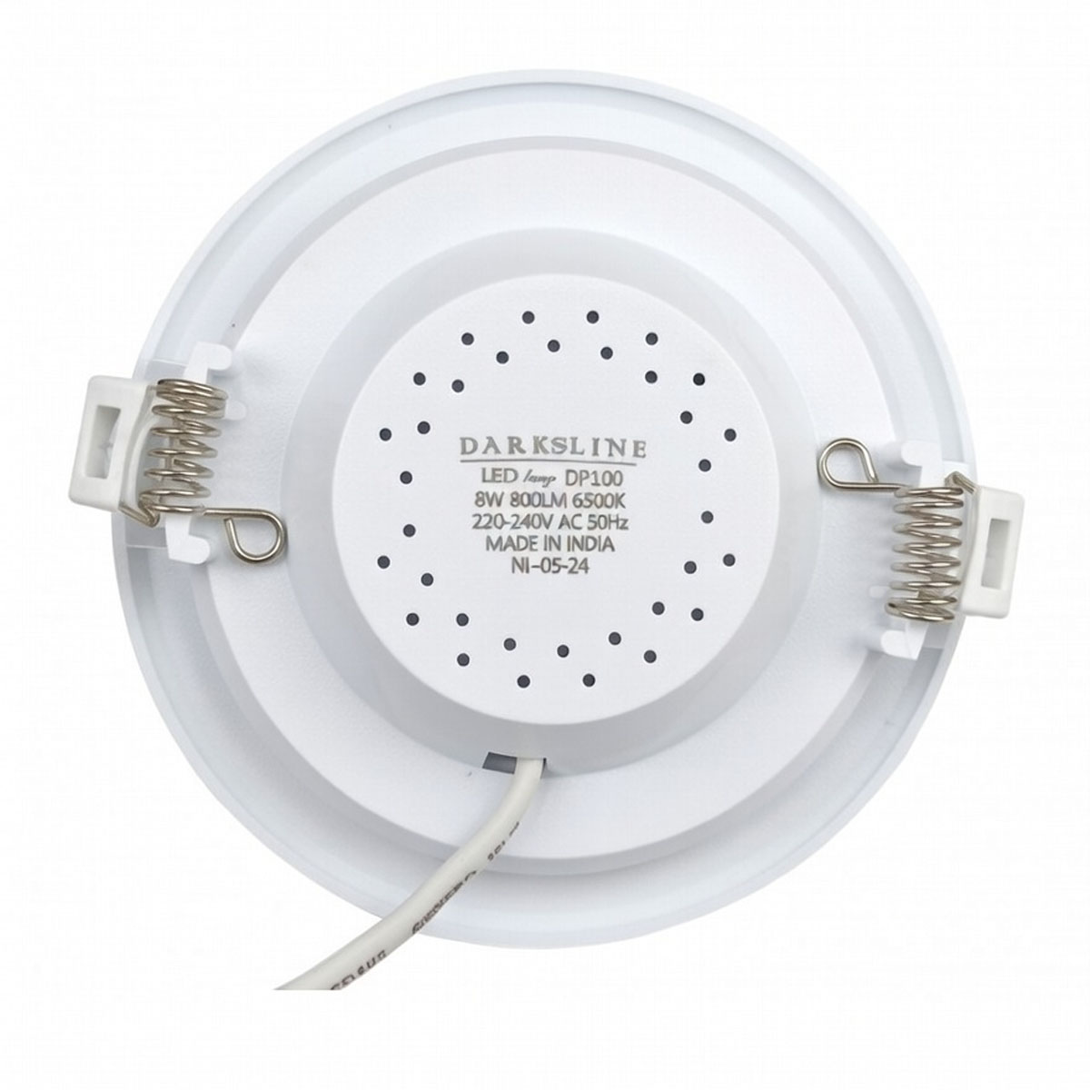 Darkline 8W Round panel light - Image 2