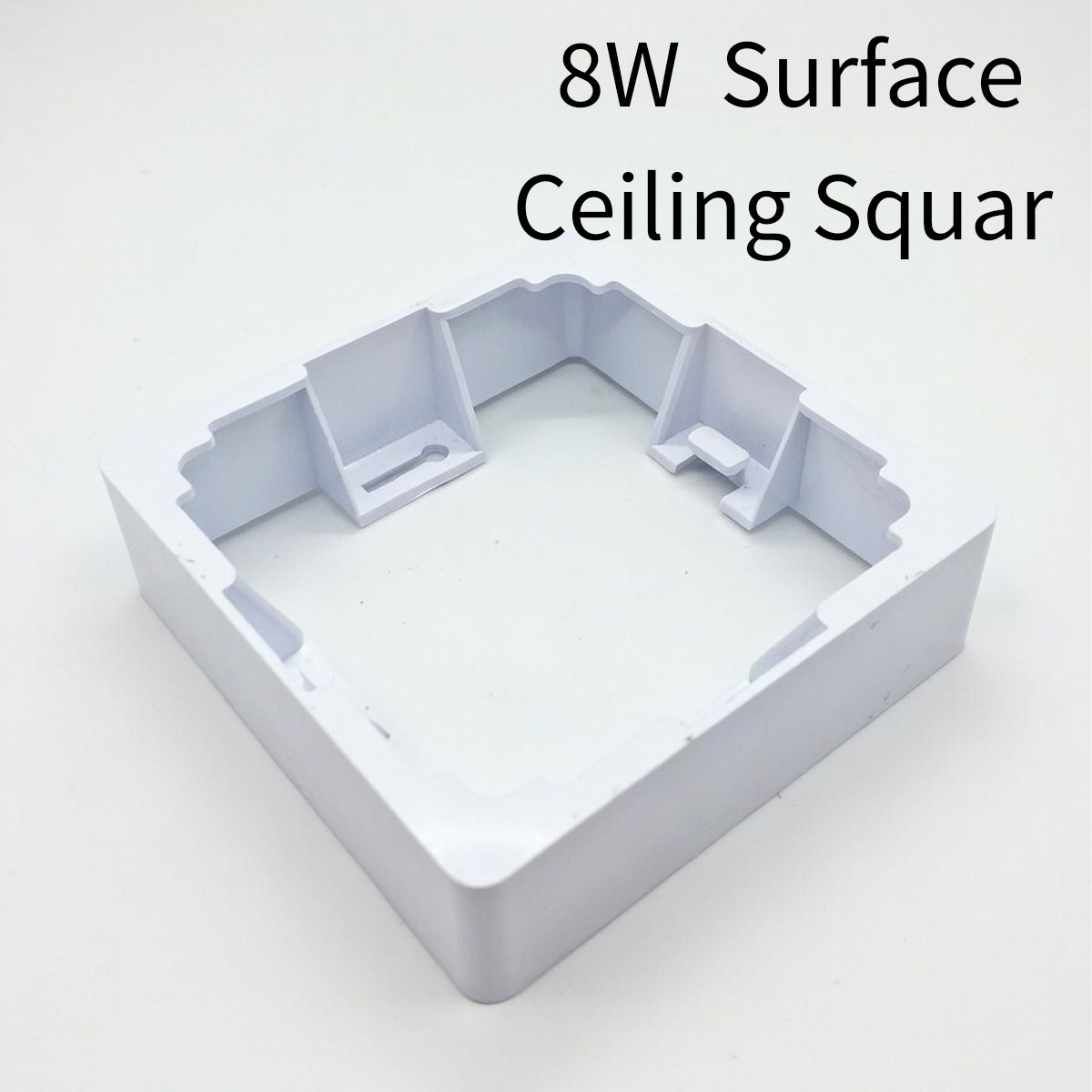 8W panel light surface ceiling