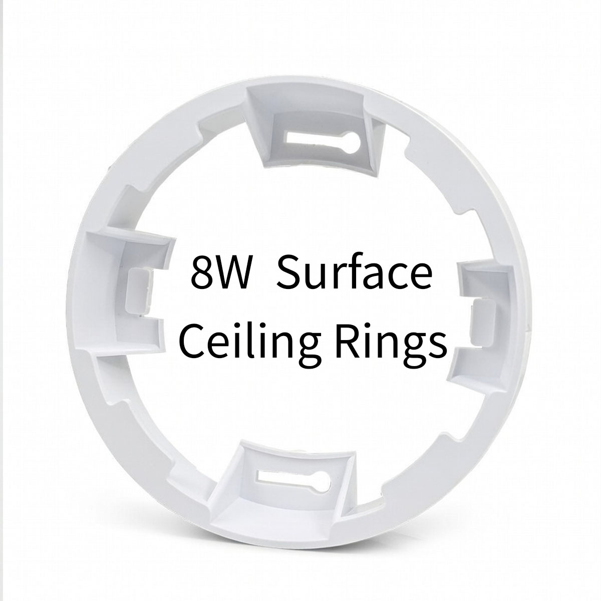 8W panel light surface ceiling