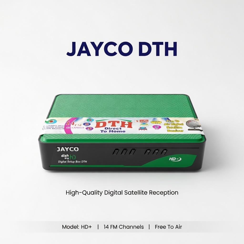 JAYCO DTH Digital Setup Box - Image 2