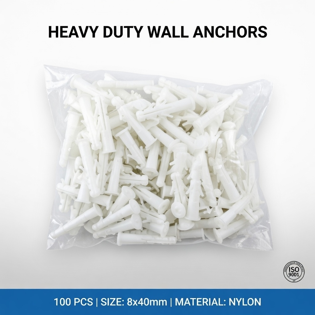 Plastic Wall Plug - Image 2